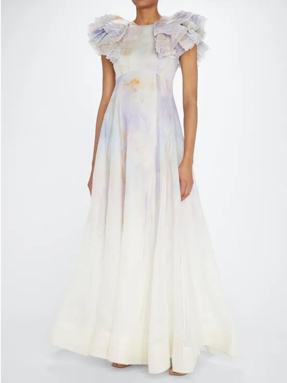 Zimmermann Linen Maxi Dress